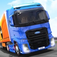 Truck Simulator: Europe (MOD, Unlimited Money).apk