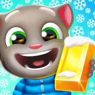 Talking Tom Gold Run (MOD, Unlimited Money)