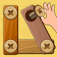 Wood Nuts & Bolts Puzzle (MOD, много монет)