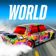 Drift Max World (MOD, много денег)