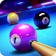 3D Pool Ball (MOD, Long Lines)