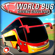 World Bus Driving Simulator (MOD, много денег)