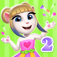 My Talking Angela 2 (MOD, Unlimited Money).apk