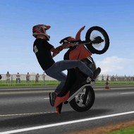 Moto Wheelie 3D (MOD, много денег)