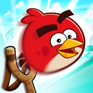 Angry Birds Friends (MOD, много бустеров).apk