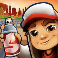 Subway Surfers (MOD, много монет/ключей)