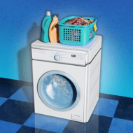 Laundry Store Simulator (MOD, много денег)