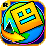 Скачать Geometry Dash World (MOD, открыт редактор/скины) 1.04.apk