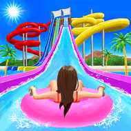 Uphill Rush Water Park Racing (MOD, Unlimited Money)