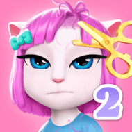 My Talking Angela 2 (MOD, Unlimited Money)