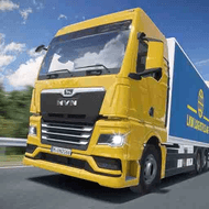 Drive Real Truck Simulator (MOD, Unlimited Money)