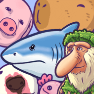 Merge Fellas (MOD, Unlimited Shakes/Revives)