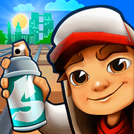 Subway Surfers (MOD, много монет/ключей)