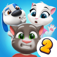 My Talking Tom Friends 2 (MOD, Unlimited Money)