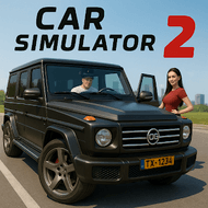 Симулятор Автомобиля 2 (MOD, много денег)