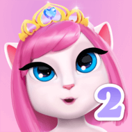 Моя Говорящая Анджела 2 (MOD, много денег)