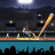 VolleyBall King (MOD, Unlimited Gold/Gems)