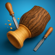 Woodturning (MOD, Unlimited Money)