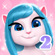 Моя Говорящая Анджела 2 (MOD, много денег)