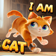 I Am Cat (MOD, много рыбы)