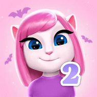 My Talking Angela 2 (MOD, Unlimited Money)