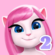 My Talking Angela 2 (MOD, Unlimited Money)
