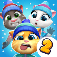 My Talking Tom Friends 2 (MOD, Unlimited Money)
