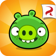 Bad Piggies (MOD, много монет).apk