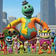 Nextbots In Playground (MOD, много монет)