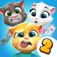 My Talking Tom Friends 2 (MOD, Unlimited Money)
