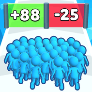 Count Masters (MOD, Unlimited Coins)