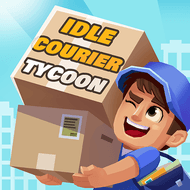 Idle Courier Tycoon (MOD, много денег)