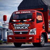 BR Truck Simulator Indonesia (MOD, Unlimited Money)