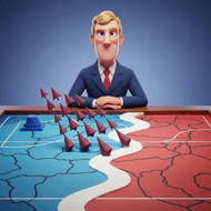 Conquer Countries (MOD, Unlimited Money/Gems)