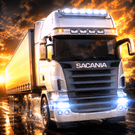 Truck Simulator: World (MOD, много денег)