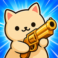 Idle Cat Gunner (MOD, Unlimited Money)
