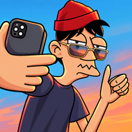 Lamar - Idle Vlogger (MOD, Unlimited Money)