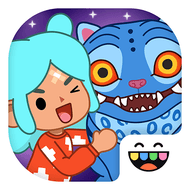 Toca Boca World (MOD, всё открыто)