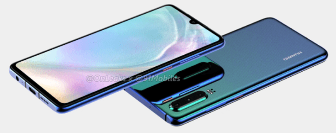 Huawei P30 Pro может получить 12 ГБ оперативной памяти и четверную камеру