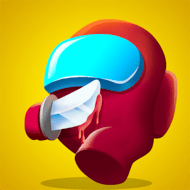 Red Imposter (MOD, много денег).apk