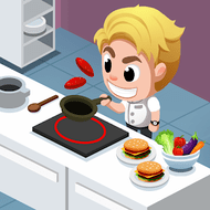 Idle Restaurant Tycoon v1.24.4 Apk Mod [Dinheiro Infinito]