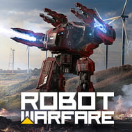 Robot Warfare (MOD, Unlimited Ammo)