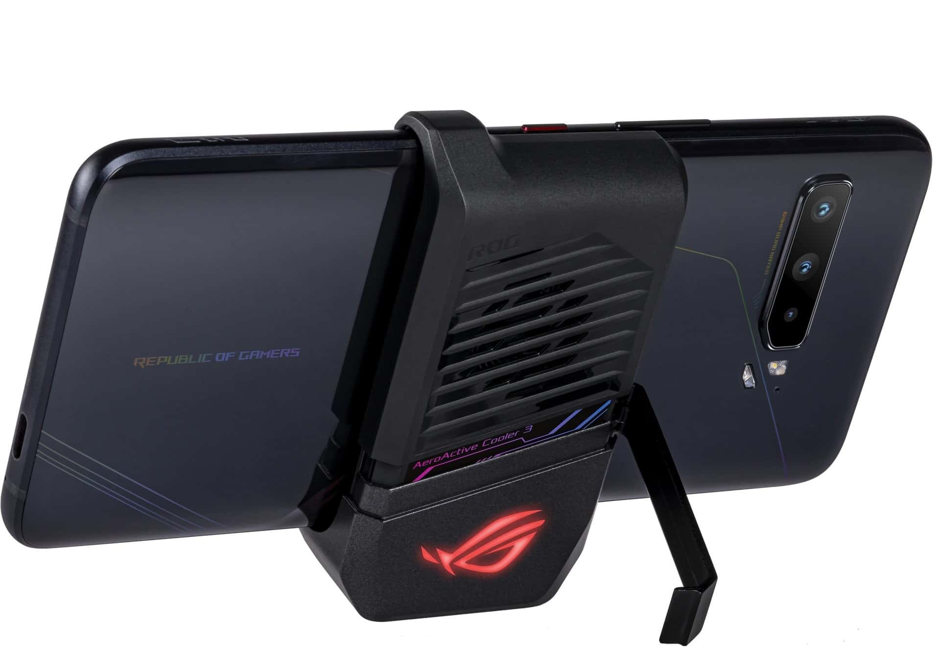 Introduces ROG Phone 3 gaming smartphone