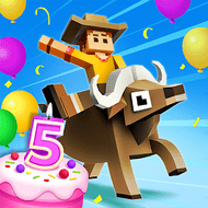 Дикое родео: Зоопарк mod apk
