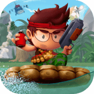 Download Ramboat - Jumping Shooter Game (MOD, Unlimited Gold/Gems) free on android New Featured