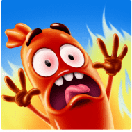 Download Run Sausage Run! (MOD, Unlimited Coins) free on android New Featured