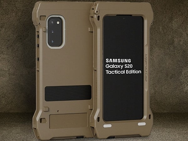 Samsung has created a special version of the Galaxy S20 for the needs of the US Army