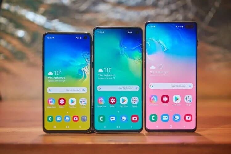 Samsung, наконец, представила флагманскую линейку Galaxy S10