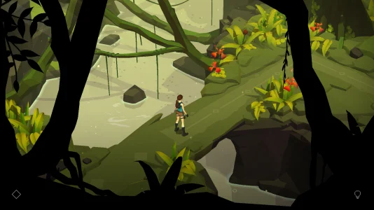 Lara Croft GO (MOD, много подсказок)