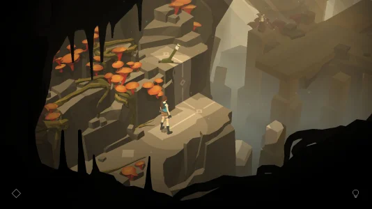 Lara Croft GO (MOD, много подсказок)
